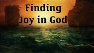 Finding Joy in God