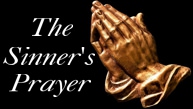 The Sinner's Prayer